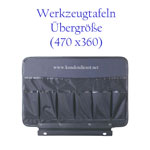 Werkzeugtafeln für Koffer 470 x 360 mm