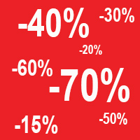 % Sale