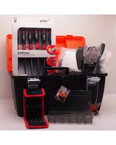 BAHCO Tool Box gefüllt