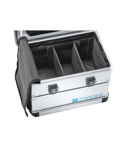 Innentasche mit Querteiler für Zarges K 424 XS Mobil Box